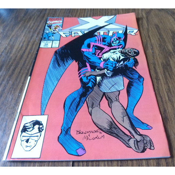 X-Factor #58 (September 1990 Marvel Comics) - Picture 1 of 3